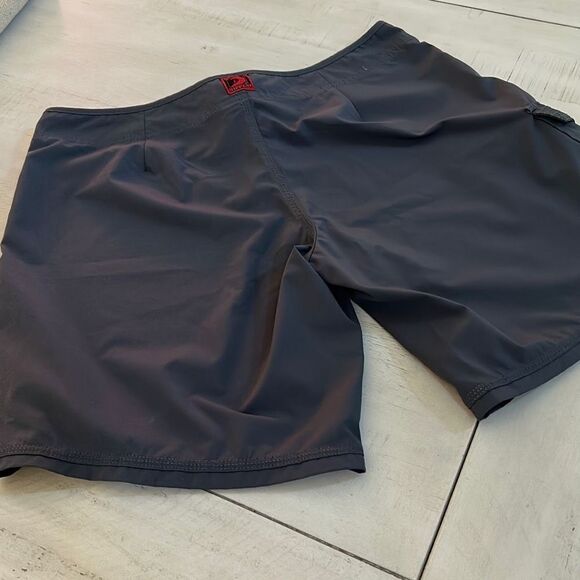 Ladies Gray Board Shorts - Picture 8 of 8